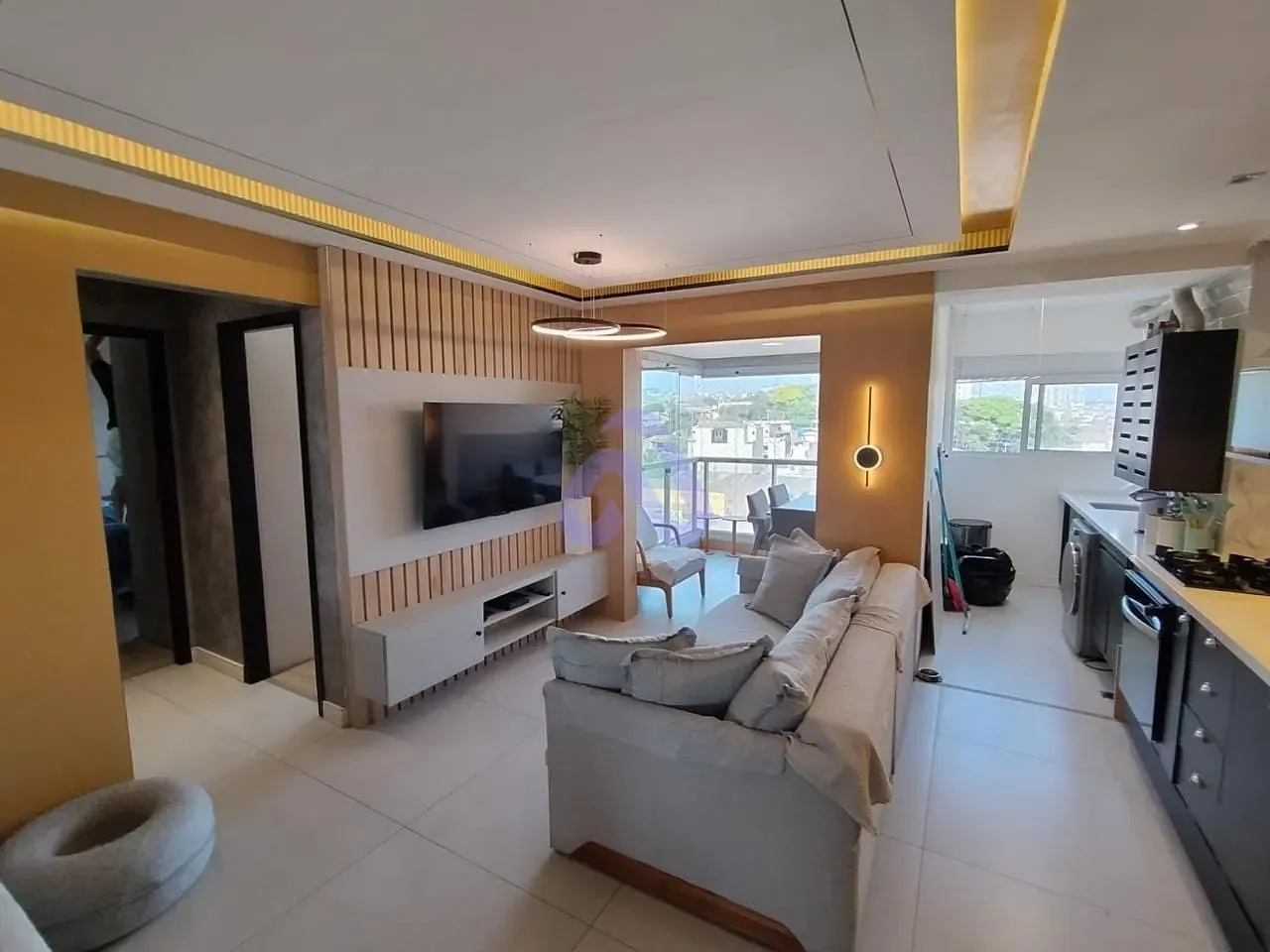 Apartamento, 2 quartos, 59 m² - Foto 2