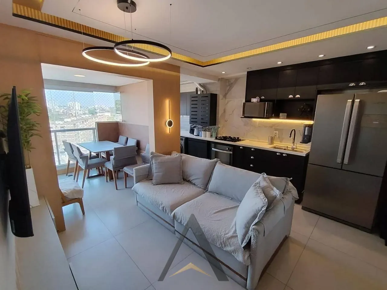 Apartamento, 2 quartos, 59 m² - Foto 2