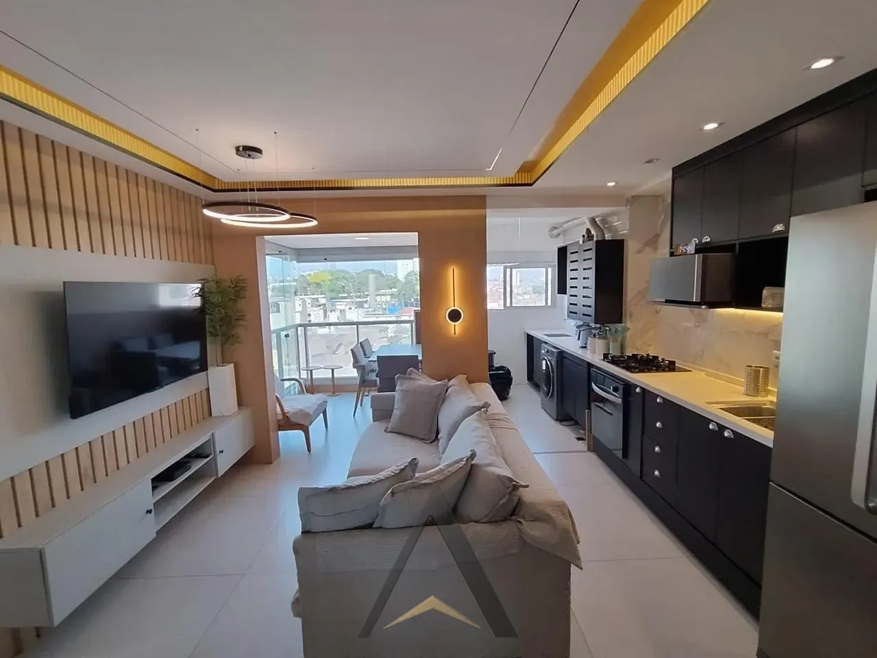 Apartamento, 2 quartos, 59 m² - Foto 1