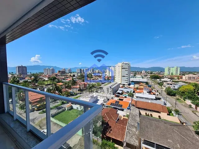 Apartamento com 75m² 2 quartos e 1 banheiro, à venda, no bairro Indaiá em Caraguatatuba