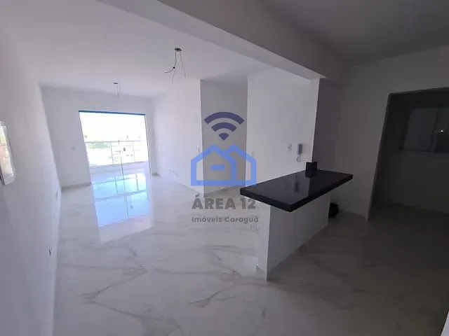 Apartamento com 75m² 2 quartos e 1 banheiro, à venda, no bairro Indaiá em Caraguatatuba