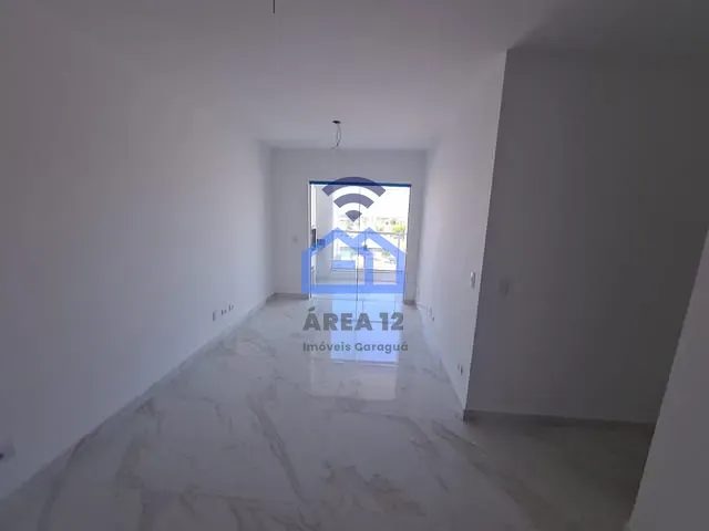 Apartamento com 75m² 2 quartos e 1 banheiro, à venda, no bairro Indaiá em Caraguatatuba