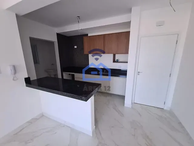Apartamento com 75m² 2 quartos e 1 banheiro, à venda, no bairro Indaiá em Caraguatatuba