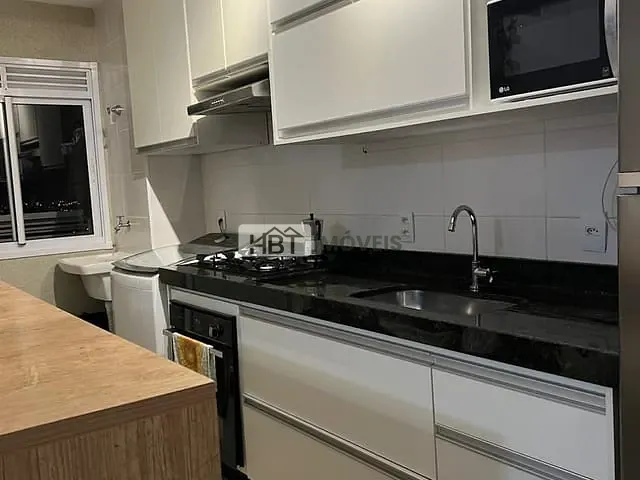 Apartamento 3 quartos e 2 banheiros, à venda, no bairro Residencial Parque Granja Cecília B em Bauru