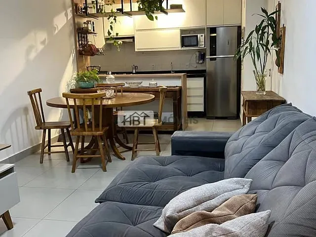 Apartamento 3 quartos e 2 banheiros, à venda, no bairro Residencial Parque Granja Cecília B em Bauru