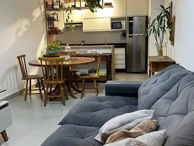 Apartamento 3 quartos e 2 banheiros, à venda, no bairro Residencial Parque Granja Cecília B em Bauru