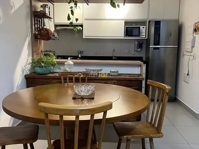 Apartamento 3 quartos e 2 banheiros, à venda, no bairro Residencial Parque Granja Cecília B em Bauru