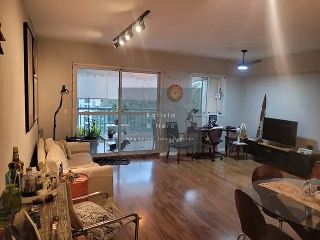 Apartamento com 87m² 2 quartos e 3 banheiros, à venda, no bairro Vila Andrade em São Paulo