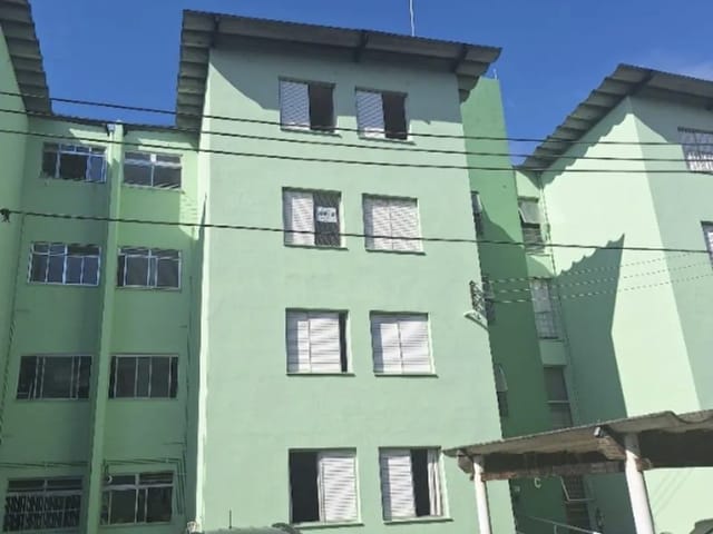 Apartamento 2 quartos e 1 banheiro, à venda, no bairro Jardim Marica em Mogi das Cruzes