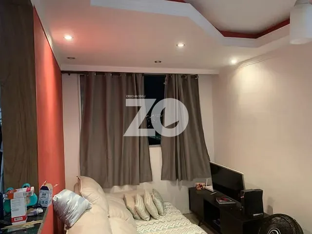 Apartamento 2 quartos e 1 banheiro, à venda, no bairro Vila Pacífico em Bauru