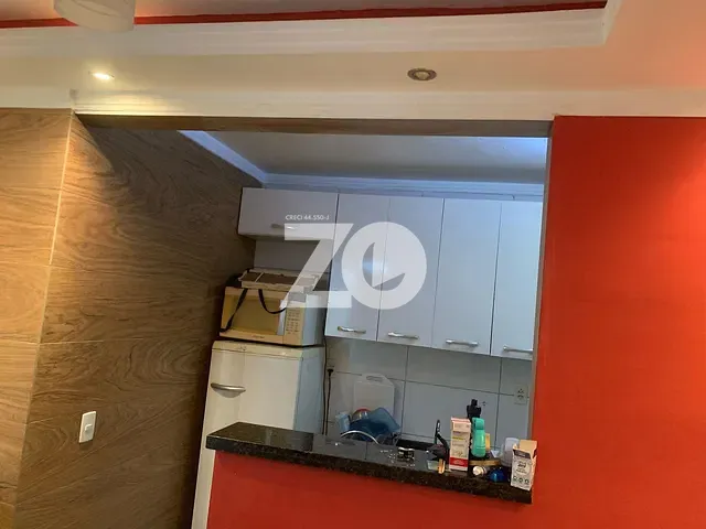 Apartamento 2 quartos e 1 banheiro, à venda, no bairro Vila Pacífico em Bauru