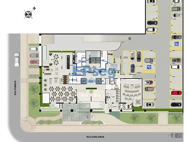 Apartamento com 602m² 4 quartos e 5 banheiros, à venda, no bairro Centro em Arapongas