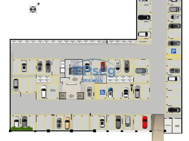 Apartamento com 602m² 4 quartos e 5 banheiros, à venda, no bairro Centro em Arapongas