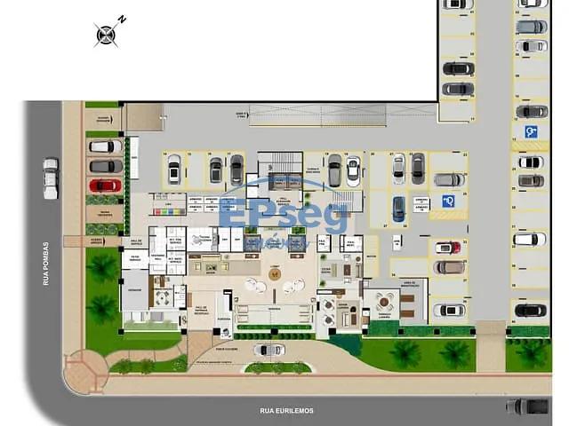 Apartamento com 602m² 4 quartos e 5 banheiros, à venda, no bairro Centro em Arapongas