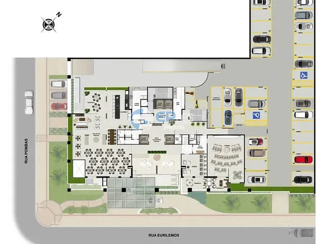 Apartamento com 602m² 4 quartos e 5 banheiros, à venda, no bairro Centro em Arapongas
