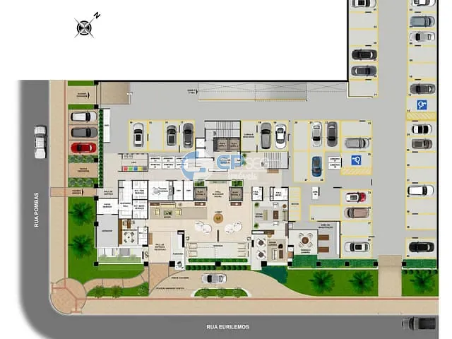 Apartamento com 602m² 4 quartos e 5 banheiros, à venda, no bairro Centro em Arapongas