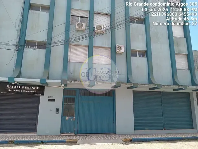Apartamento 2 quartos e 1 banheiro, para alugar, no bairro Centro em Rio Grande