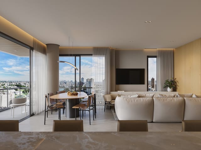 Apartamento com 133m² 2 quartos e 1 banheiro, à venda, no bairro Portão em Curitiba