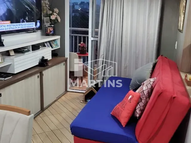 Apartamento 2 quartos e 1 banheiro, à venda, no bairro Jardim Mitsutani em São Paulo