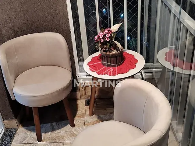 Apartamento 2 quartos e 1 banheiro, à venda, no bairro Jardim Mitsutani em São Paulo