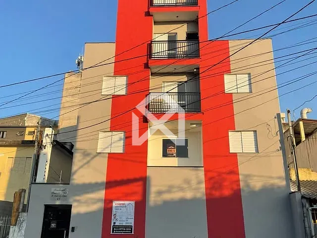 Apartamento com 38m² 2 quartos e 1 banheiro, à venda, no bairro Jardim Itapema em São Paulo