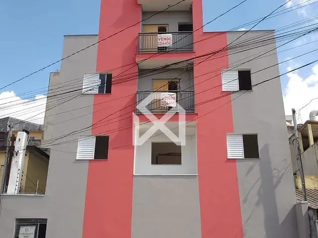 Apartamento com 38m² 2 quartos e 1 banheiro, à venda, no bairro Jardim Itapema em São Paulo