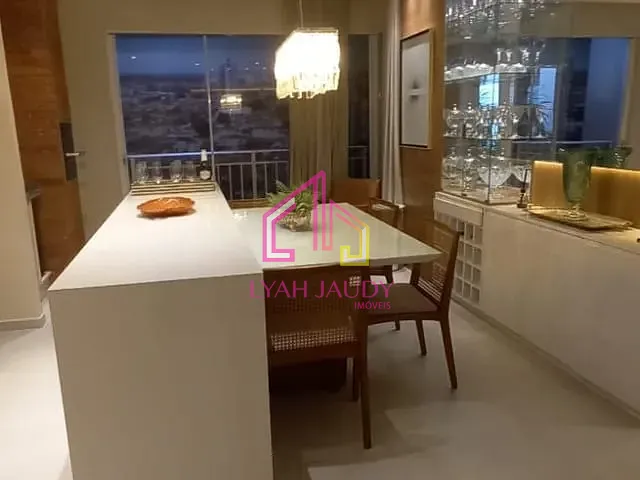 Apartamento com 98m² 3 quartos e 2 banheiros, à venda, no bairro Goiabeiras em Cuiabá