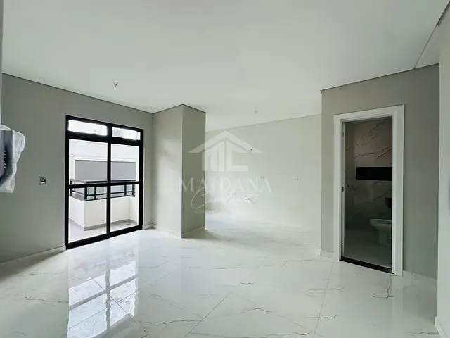 Apartamento com 74m² 3 quartos e 2 banheiros, à venda, no bairro São Cristóvão em São José dos Pinhais