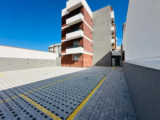 Apartamento com 74m² 3 quartos e 2 banheiros, à venda, no bairro São Cristóvão em São José dos Pinhais