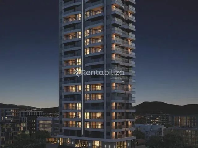 Apartamento com 207m² 3 quartos e 4 banheiros, à venda, no bairro Meia Praia em Itapema