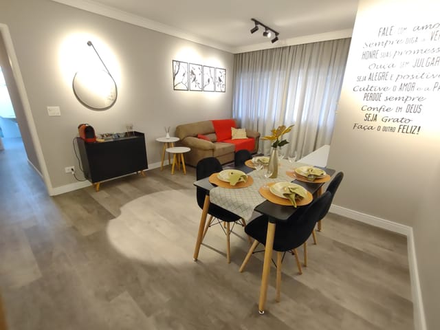 Foto do Apartamento - Apartamento no Paraiso , com 2 quartos, 1 vaga de garagem, próximo do metrô Paraíso e Ana Rosa. | MDG IMÓVEIS