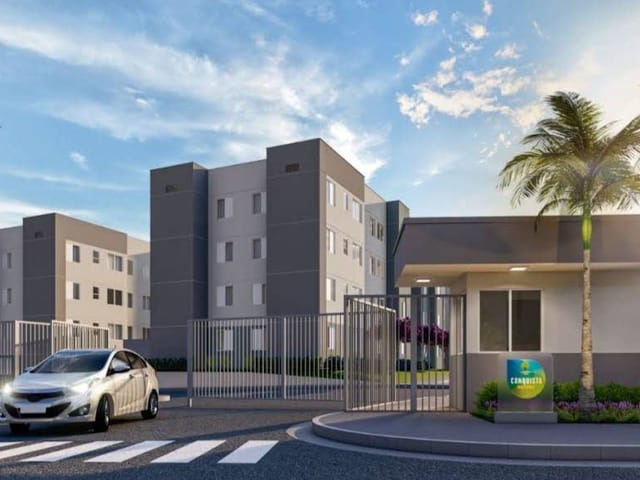 Foto do Apartamento - Apartamento para locação, Recreio Alvorada, Santa Bárbara D'Oeste, SP | Oeste Imóveis