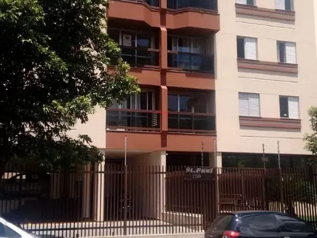 Apartamento com 123m² 3 quartos e 3 banheiros, à venda, no bairro Centro em Londrina
