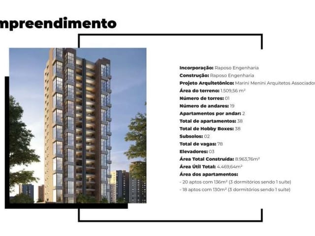 Foto do Apartamento - Apartamento à venda 3 Quartos, 1 Suite, 2 Vagas, 130M², Condomínio Centro Empresarial Taquari, São José dos Campos - SP | Open View | RUSSI IMÓVEIS