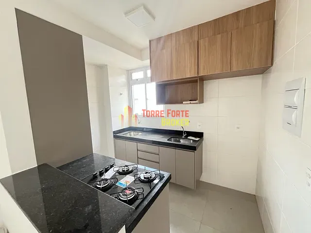 Apartamento com 55m² 2 quartos e 1 banheiro, para alugar, no bairro Buritis em Belo Horizonte
