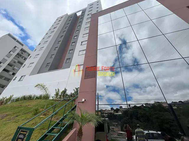 Apartamento com 55m² 2 quartos e 1 banheiro, para alugar, no bairro Buritis em Belo Horizonte