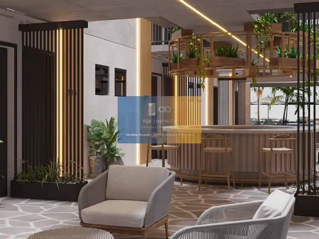 Apartamento 1 quarto e 1 banheiro, à venda, no bairro Praia de Tamandaré em Tamandaré