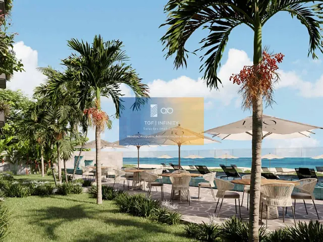 Apartamento 1 quarto e 1 banheiro, à venda, no bairro Praia de Tamandaré em Tamandaré