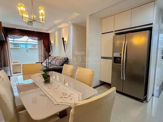 Apartamento com 111m² 3 quartos e 1 banheiro, à venda, no bairro Capão Raso em Curitiba