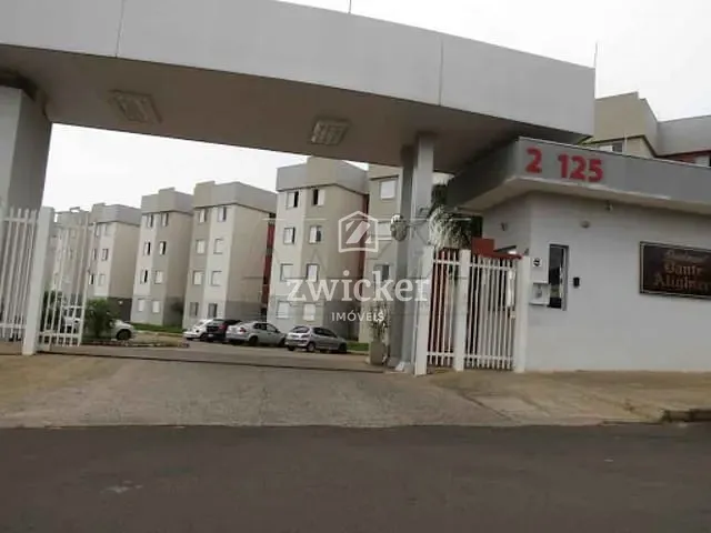 Apartamento 2 quartos e 1 banheiro, à venda, no bairro Jardim Olímpico em Bauru