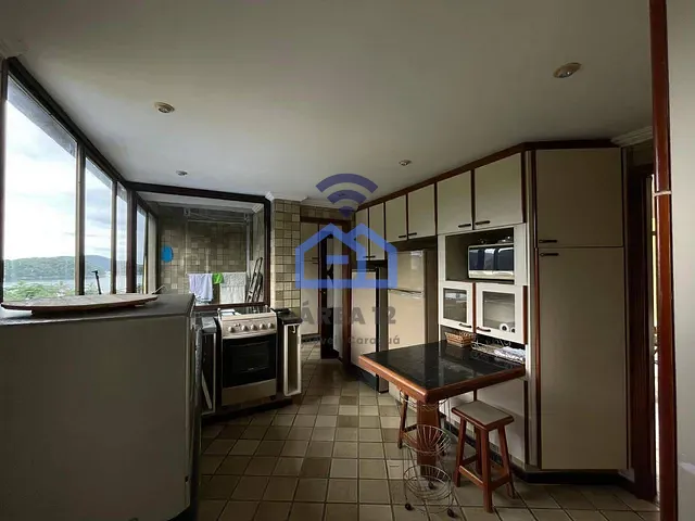 Apartamento com 200m² 4 quartos e 3 banheiros, à venda, no bairro Massaguaçu em Caraguatatuba