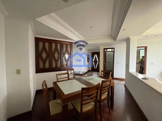 Apartamento com 200m² 4 quartos e 3 banheiros, à venda, no bairro Massaguaçu em Caraguatatuba