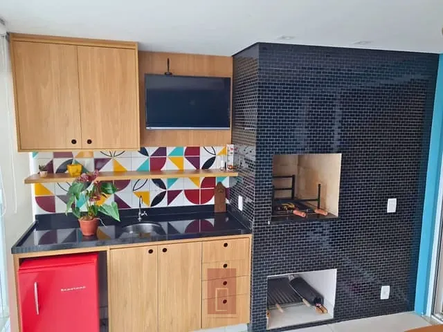 Apartamento com 107m² 3 quartos e 3 banheiros, à venda, no bairro Barra Funda em São Paulo