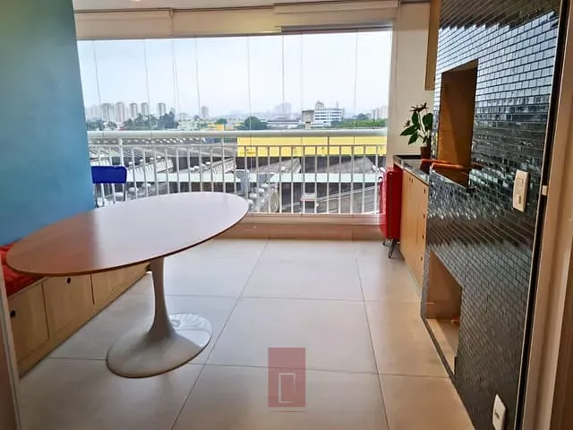 Apartamento com 107m² 3 quartos e 3 banheiros, à venda, no bairro Barra Funda em São Paulo