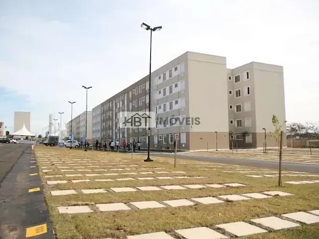 Apartamento 2 quartos e 1 banheiro, à venda, no bairro Quinta da Bela Olinda em Bauru