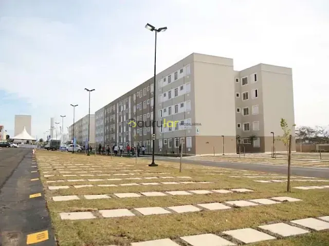 Apartamento 2 quartos e 1 banheiro, à venda, no bairro Quinta da Bela Olinda em Bauru