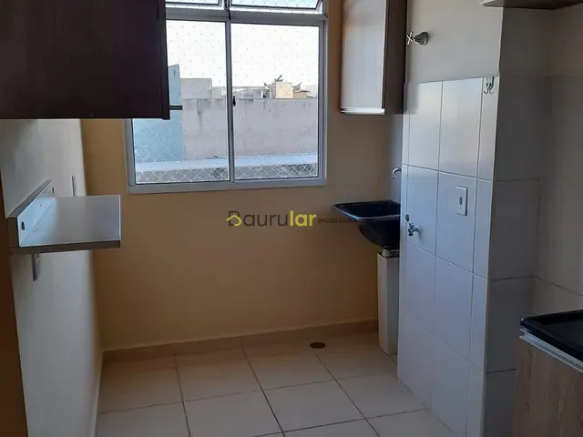 Apartamento 2 quartos e 1 banheiro, à venda, no bairro Quinta da Bela Olinda em Bauru