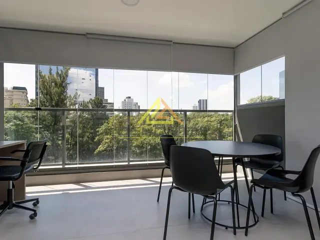 Apartamento com 50m² 1 quarto e 1 banheiro, para alugar, no bairro Higienópolis em São Paulo