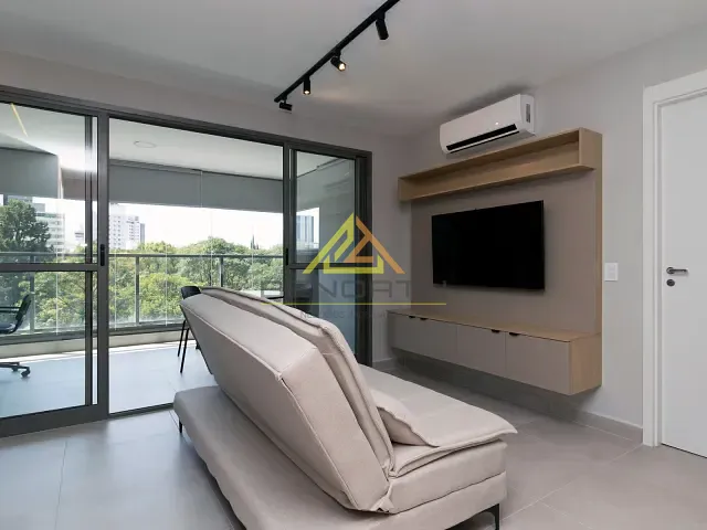 Apartamento com 50m² 1 quarto e 1 banheiro, para alugar, no bairro Higienópolis em São Paulo