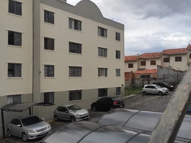 Apartamento 2 quartos e 1 banheiro, à venda, no bairro Jardim Cintia em Mogi das Cruzes
